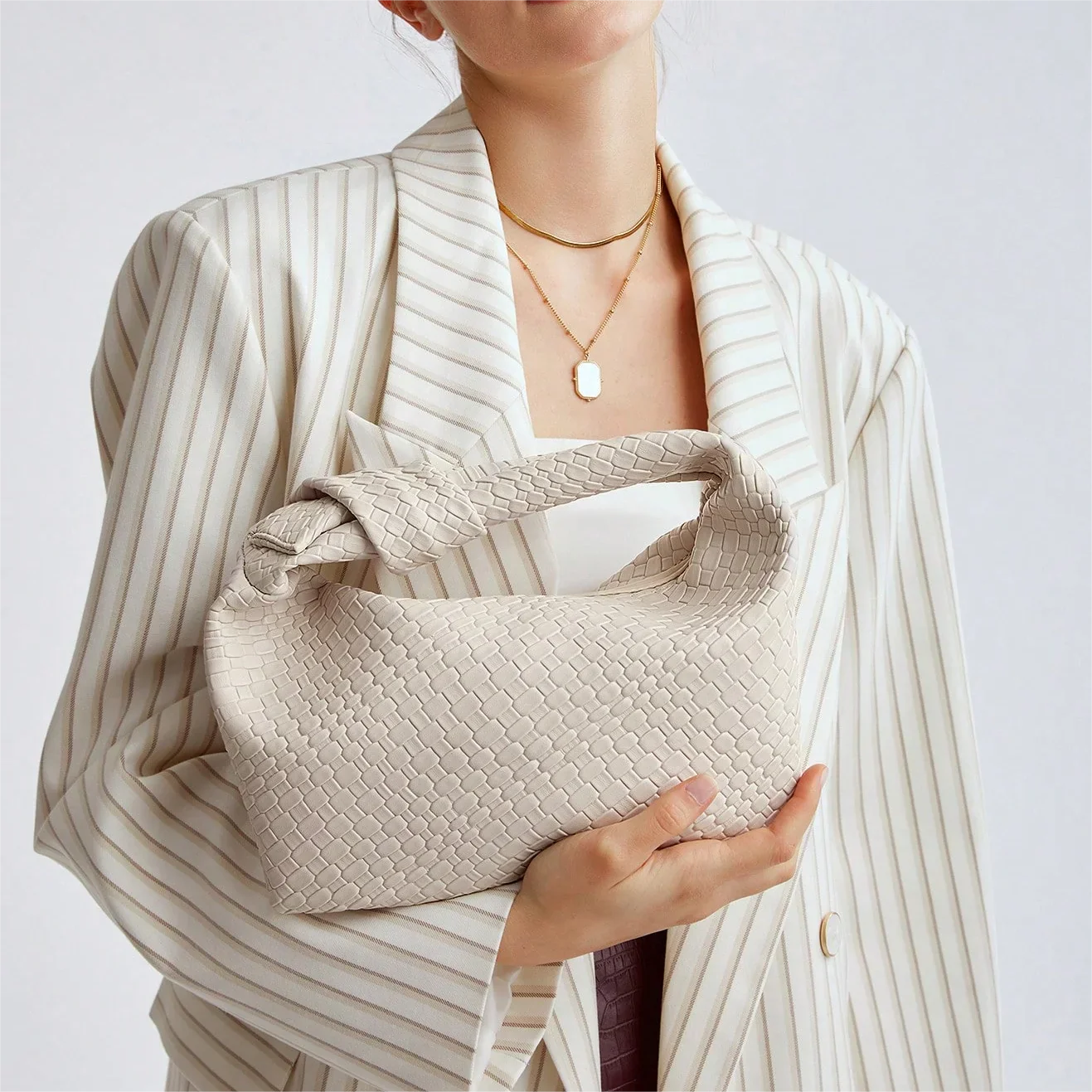 Knoten Handtasche 
