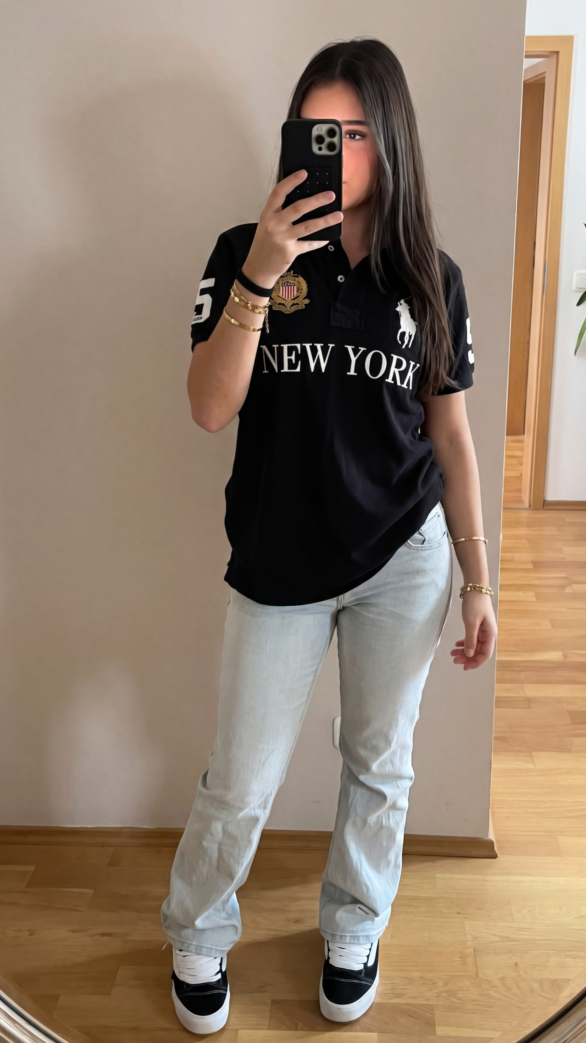 Customer wearing Fear of God Hoodie