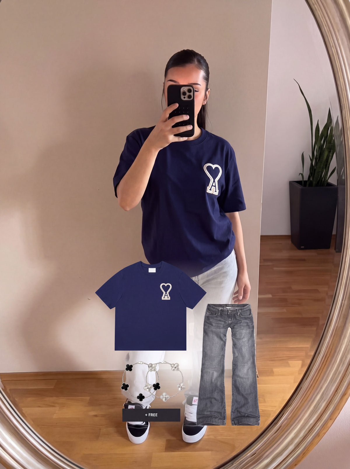 VIRAL OUTFIT - Clean Navy
