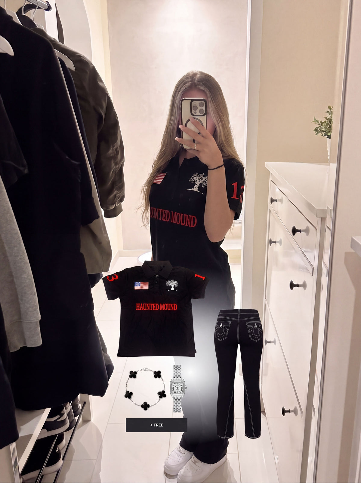VIRAL OUTFIT - Midnight Rebel