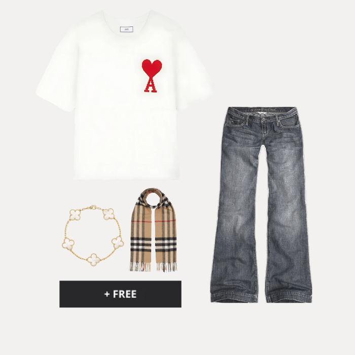 VIRAL OUTFIT 13 - Parisian Love