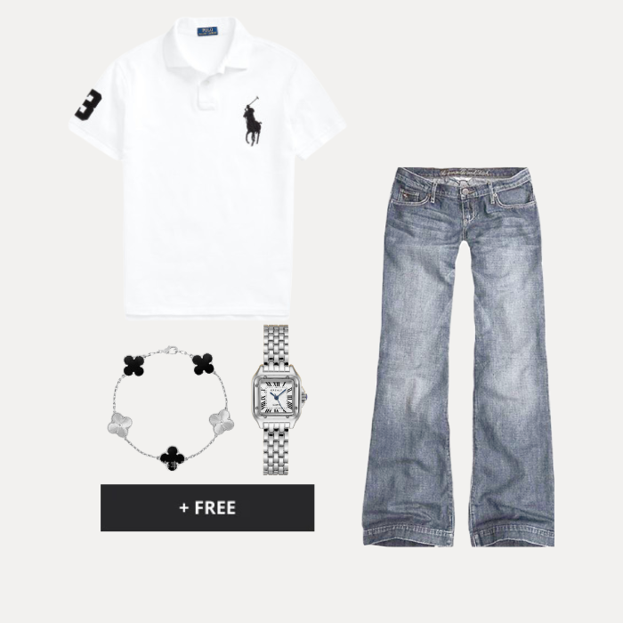 VIRAL OUTFIT 12 - Classic Court