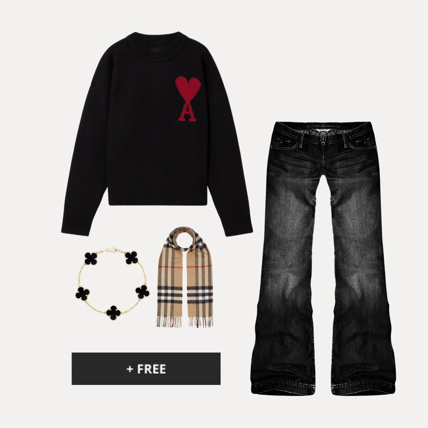 VIRAL OUTFIT  - Midnight Fit