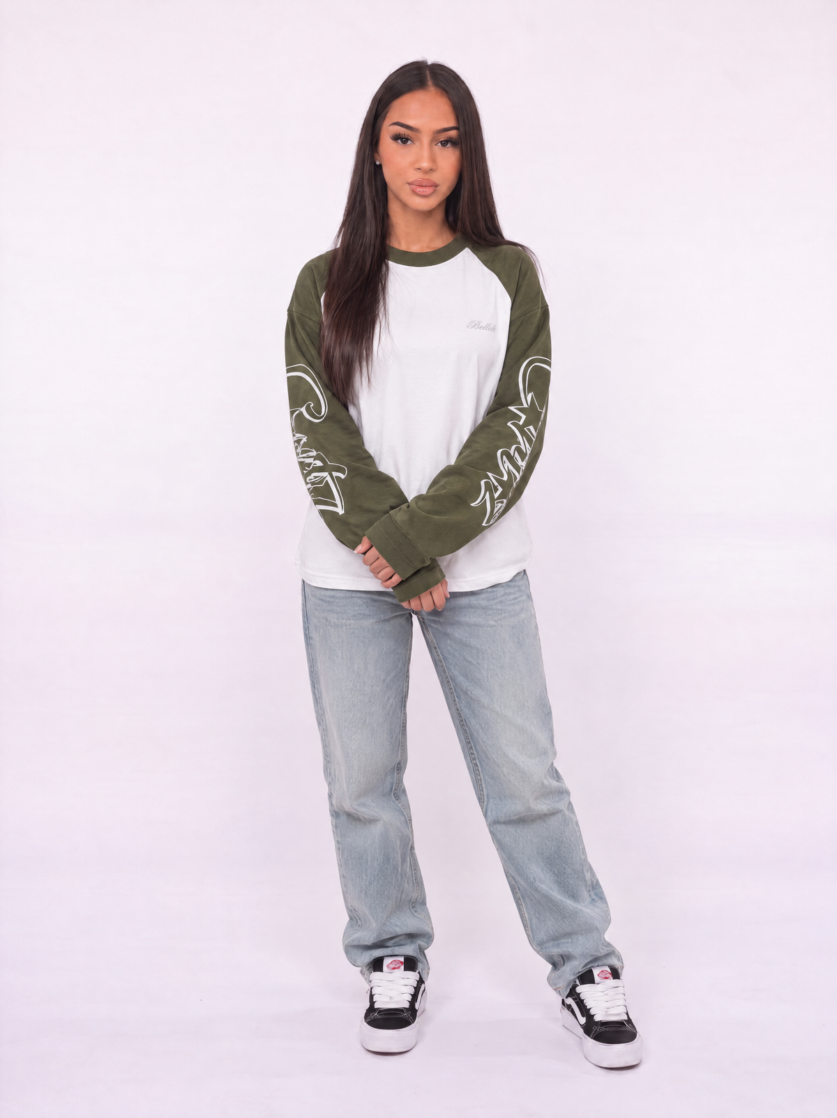 CONTRAST LONGSLEEVE