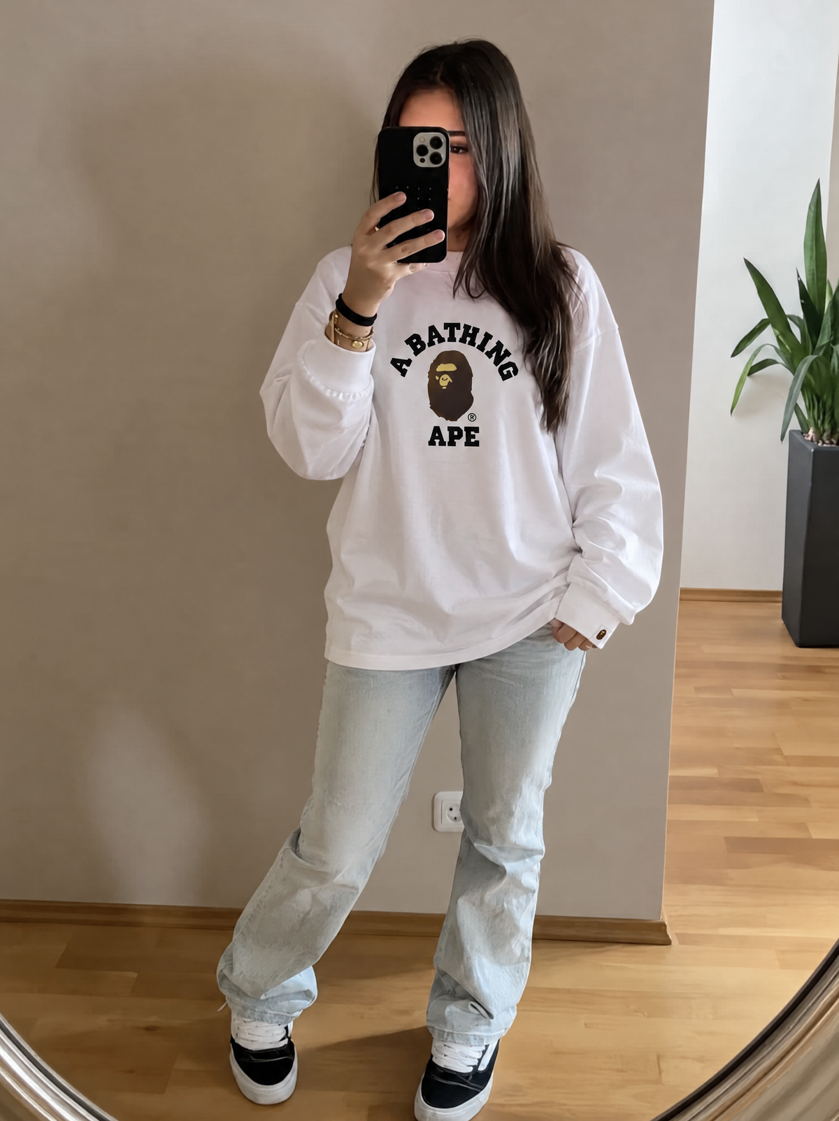 CLASSIC APE LONGSLEEVE
