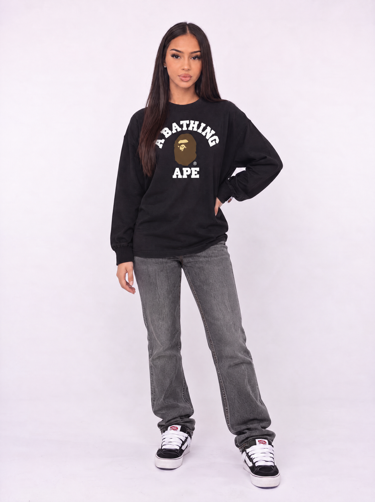 CLASSIC APE LONGSLEEVE