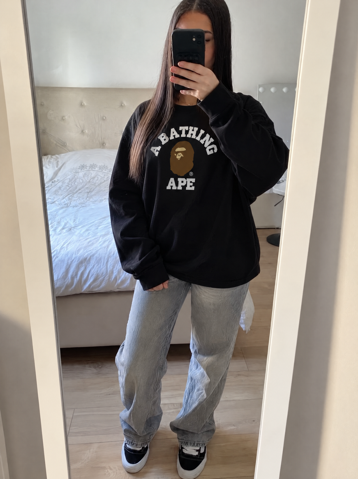 CLASSIC APE LONGSLEEVE