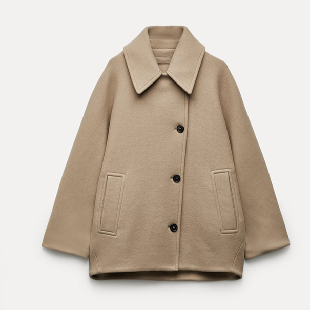 Manteau en laine oversize™